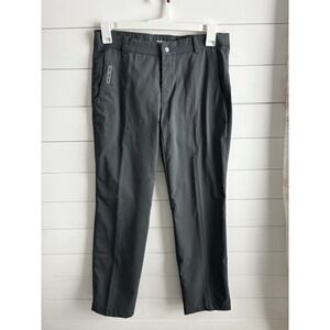 Nike Golf Tour Performance Pants Mens Size 32x32 Gray Dri-Fit Tech Stretch 0556